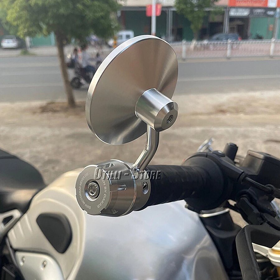 並行輸入品】 BMW オートバイ ハンドルバーエンドミラー r9t rninet