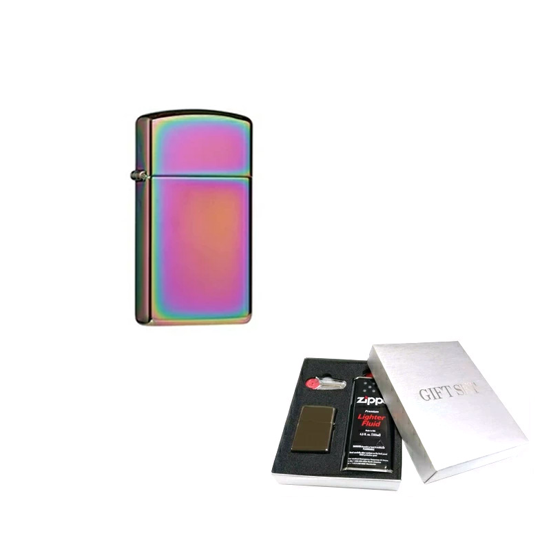 ZIPPO（ジッポー） 名入れ ライター ギフトセット スリム 1610/20492