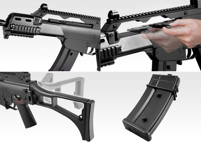 送料無料！ 東京マルイ 電動ガンLIGHT PRO H&K G36C : ユウセイ堂2号店