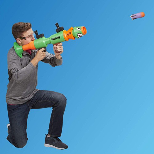 ナーフ フォートナイト FORTNITE RL ロケットランチャー型ブラスター
