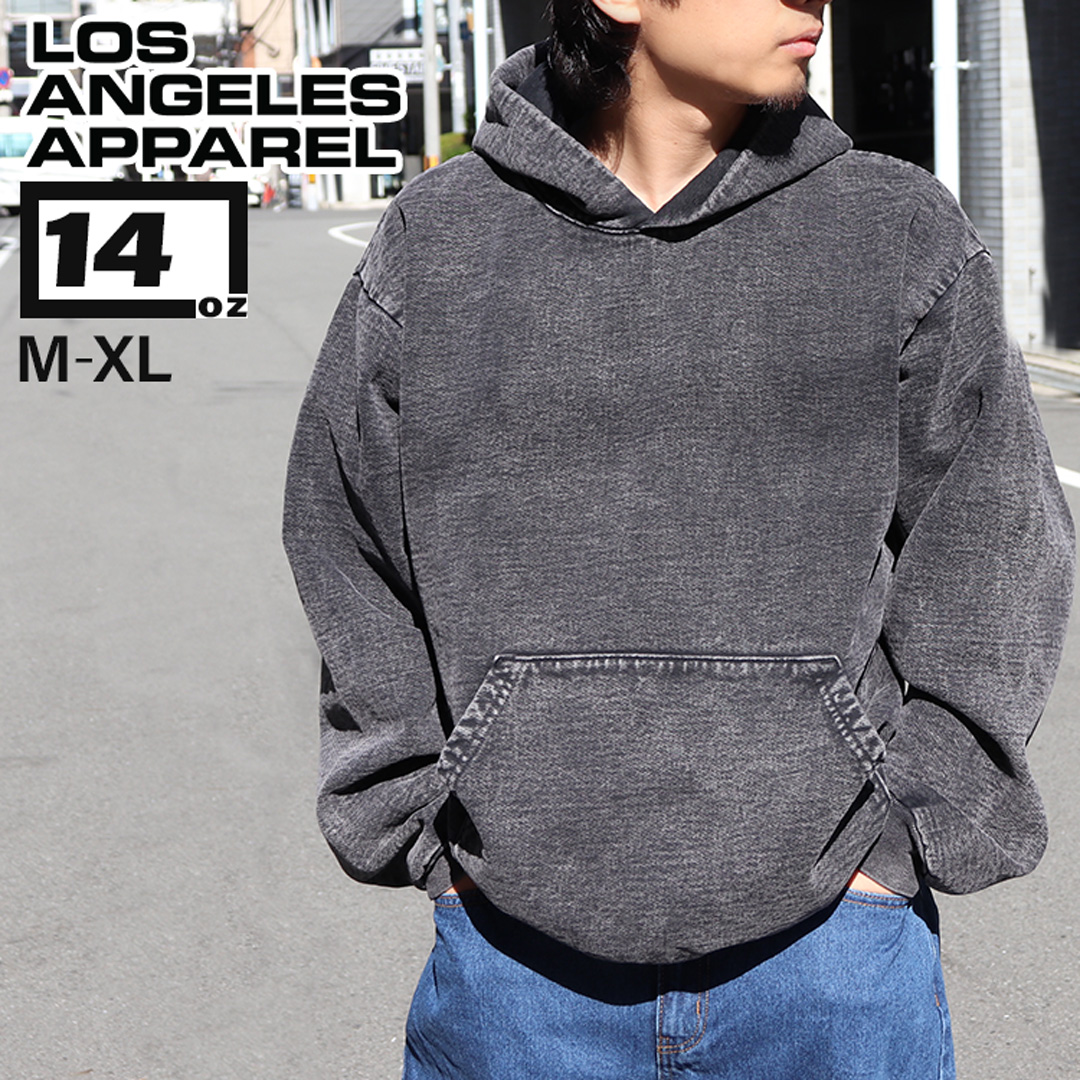 LOS ANGELES APPAREL（ロサンゼルスアパレル） プルオーバー パーカー