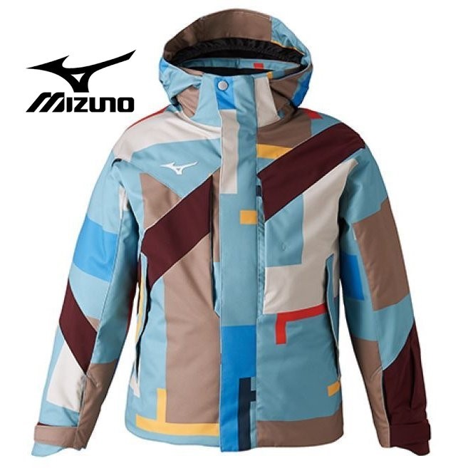 23 MIZUNO (ミズノ) Jr.SKI PARKA 【Z2ME2910】【82 Blue BP】 + Jr