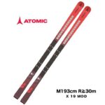 2024 ATOMIC アトミック REDSTER G9 FIS REVOSHOCK M + X 19 MOD