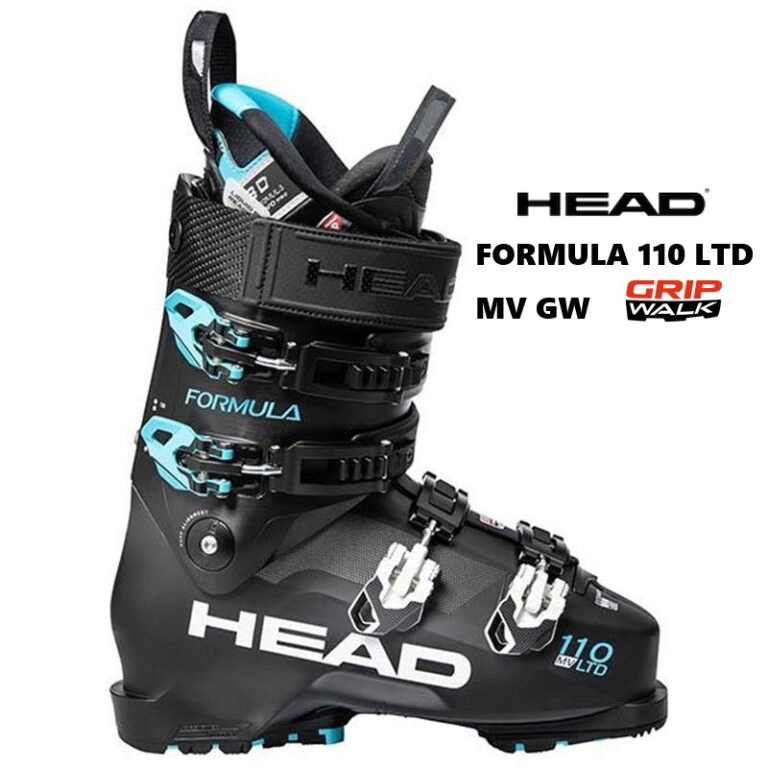 25 HEAD ヘッド FORMULA 110 LTD MV GW (black) スキーブーツ ゲレンデ
