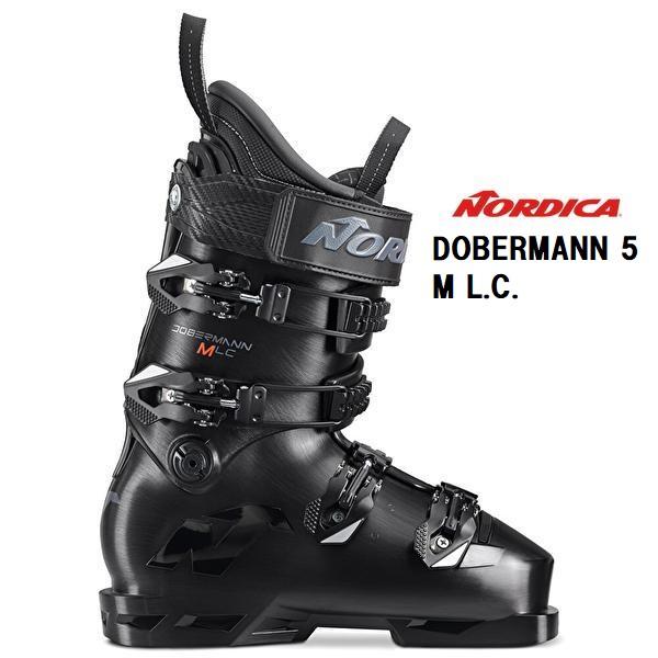 25 NORDICA ノルディカ DOBERMANN 5 M L.C. スキーブーツ レーシング