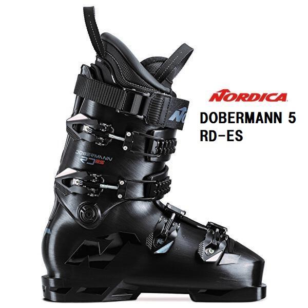 25 NORDICA ノルディカ DOBERMANN 5 RD – ES スキーブーツ レーシング