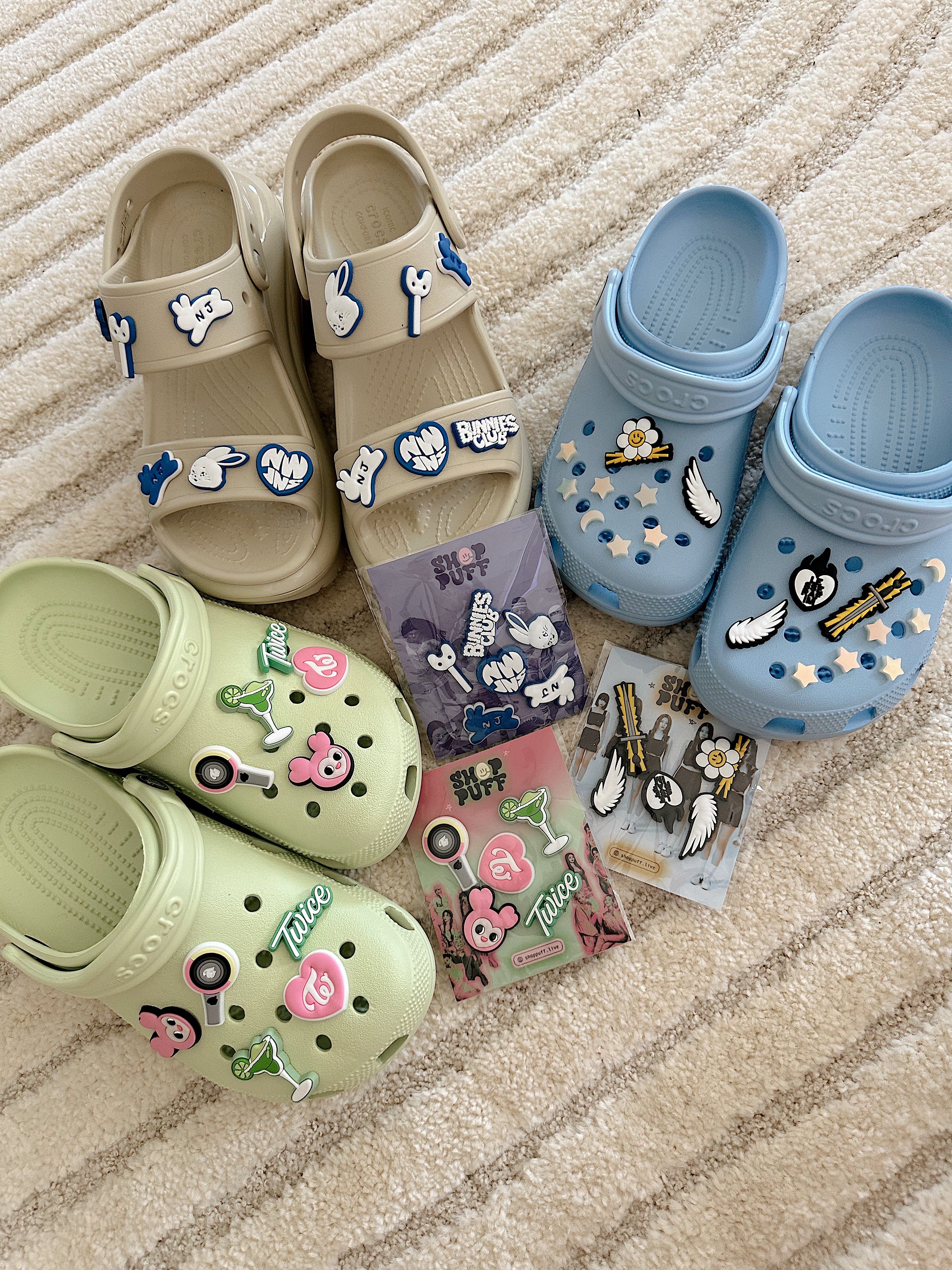 LS Shoe Charms ✧ Set of Five – Shop Puff