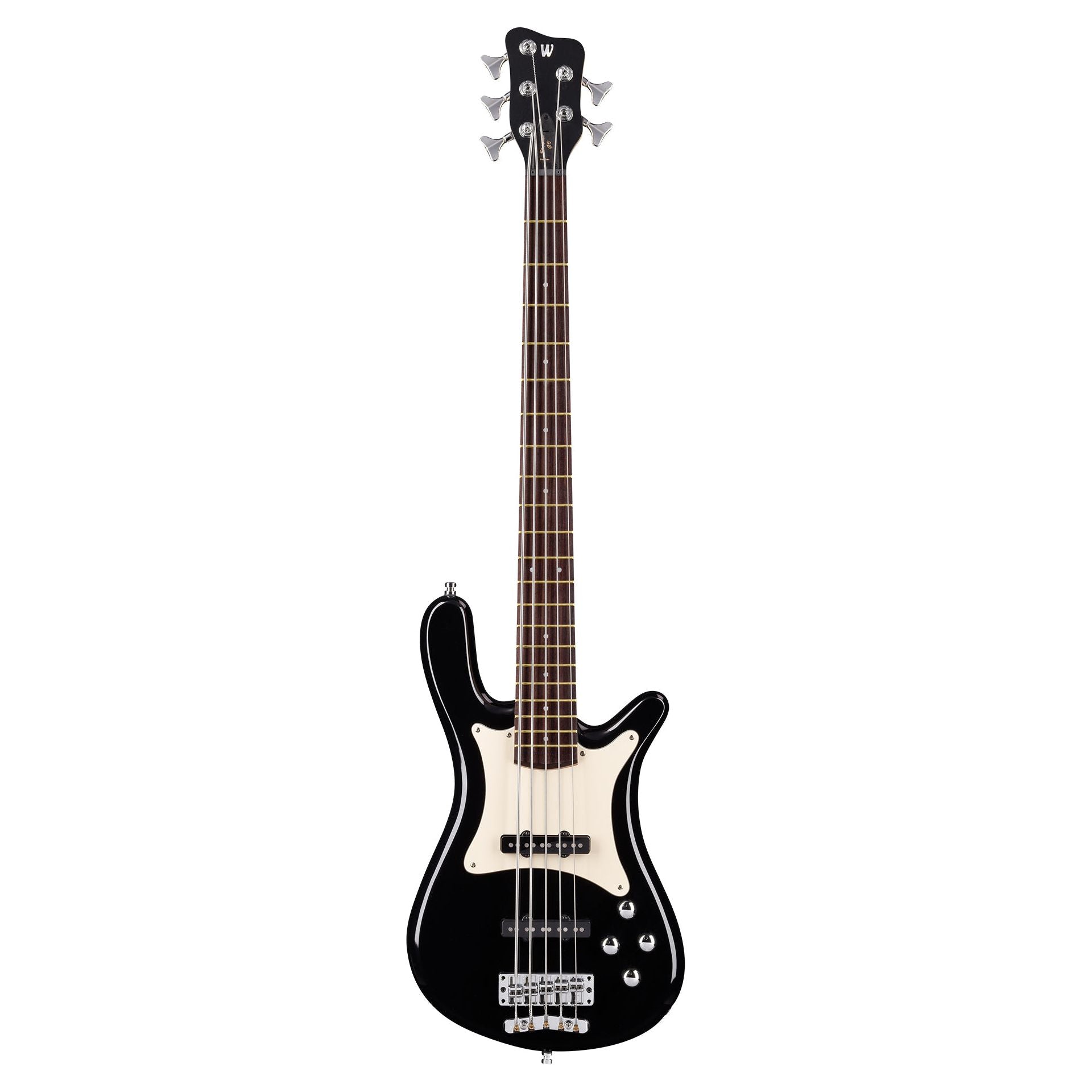 Warwick Pro Series Streamer CV | 5 String | Solid Black High