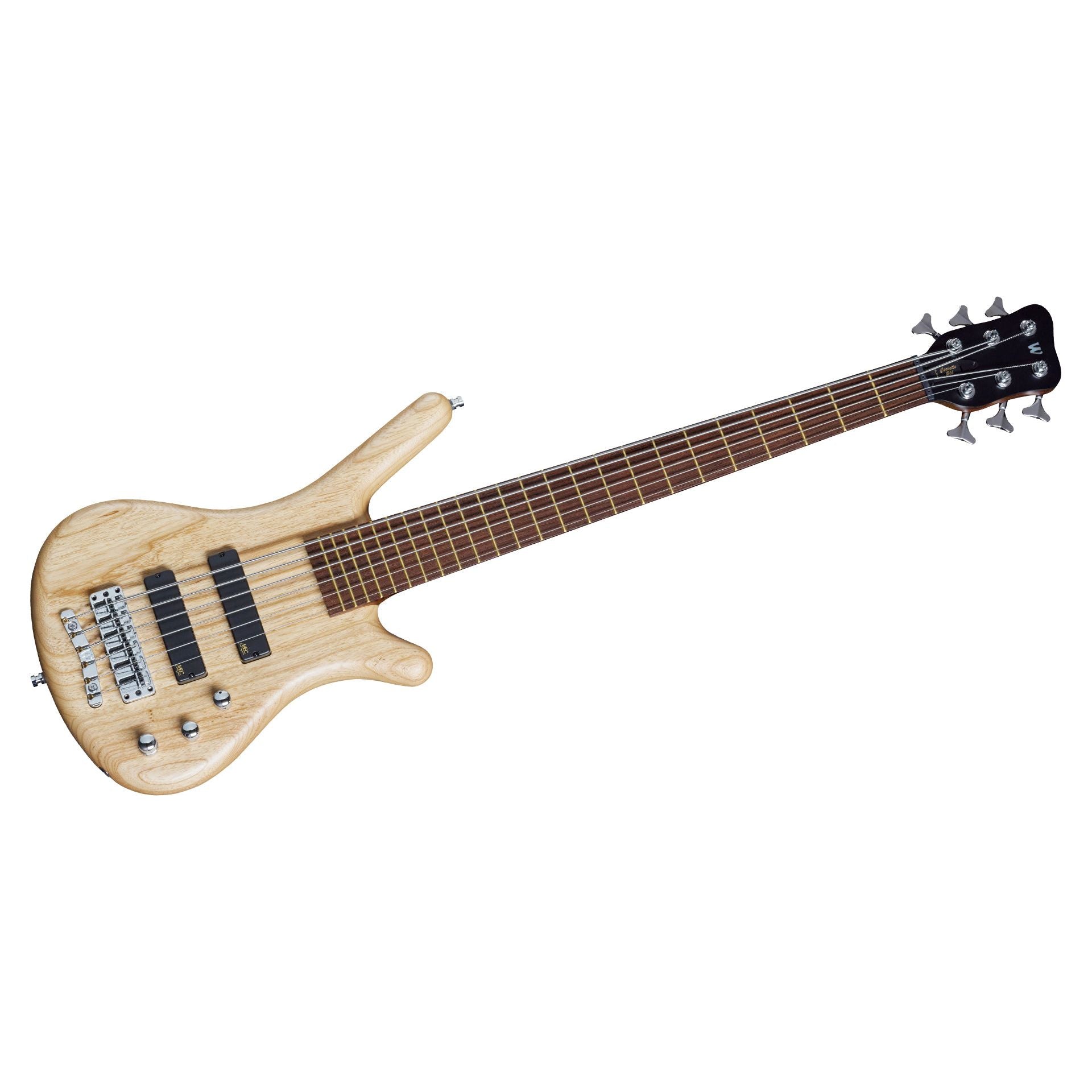 Warwick Pro Series Corvette Standard | 6 String | Active | Ash