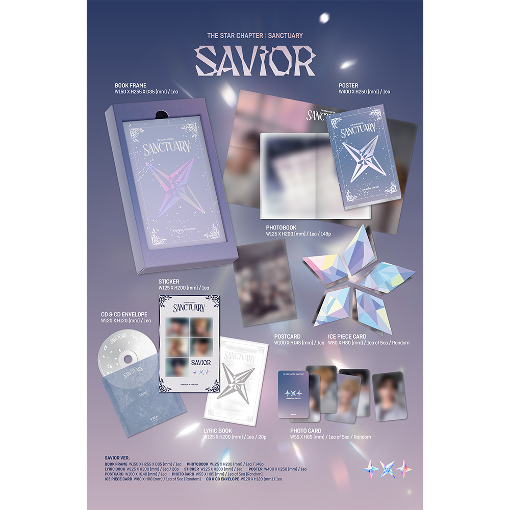 The Star Chapter: SANCTUARY (SAVIOR Ver.) (Signed) - TXT Official