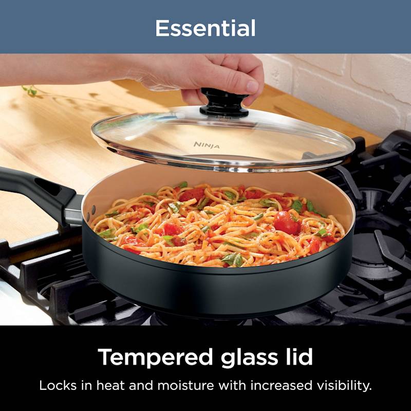 Ninja Extended Life™ Ceramic Select 10-Piece Cookware Set | SharkNinja