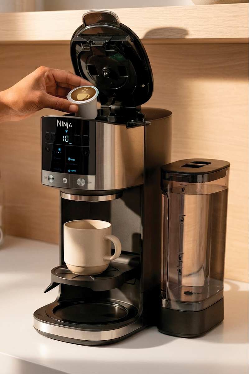 Ninja DualBrew Coffee Grounds & Pods | SharkNinja