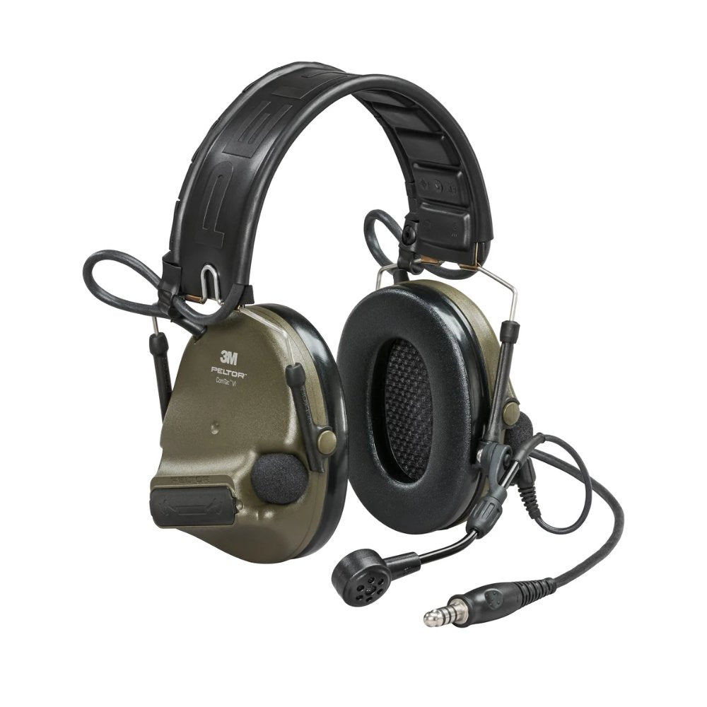 3M PELTOR ComTac VI NIB Headset with ARC and Headband