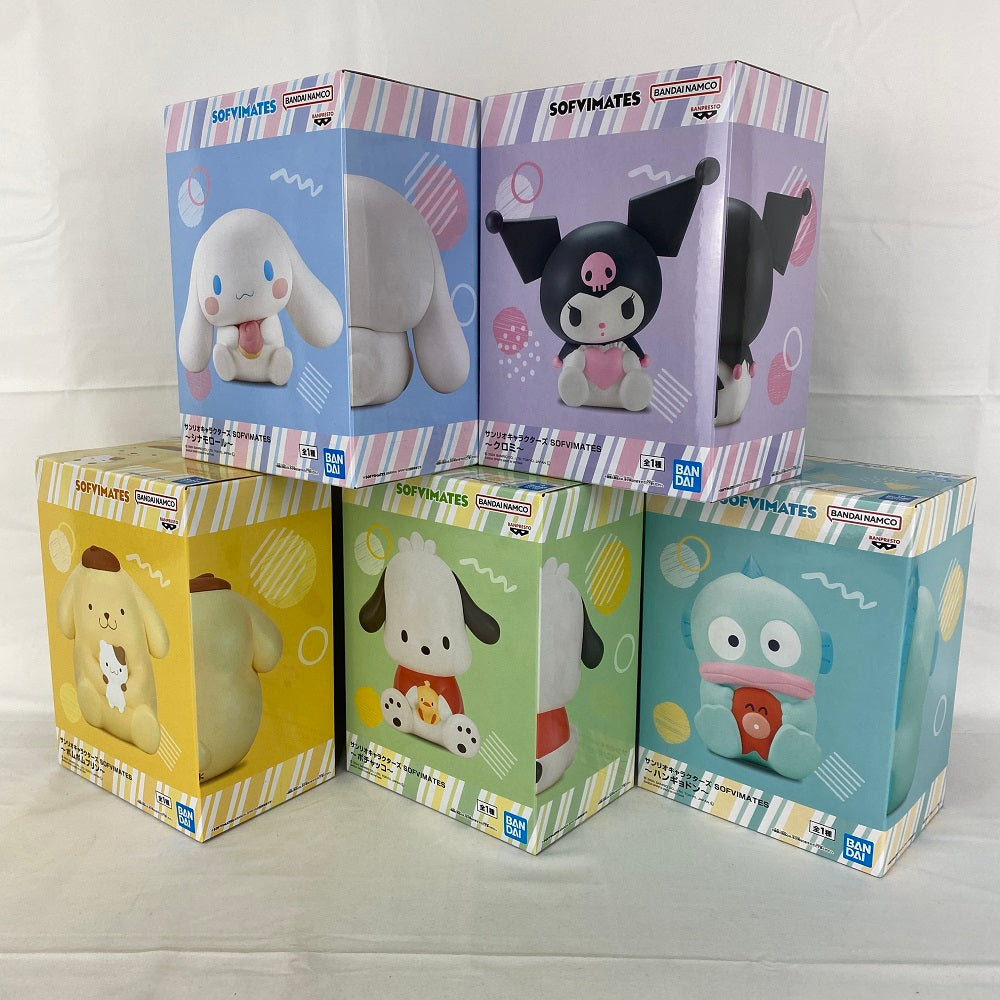 中古】【未開封】【セット】「サンリオキャラクターズ」 SOFVIMATES 5
