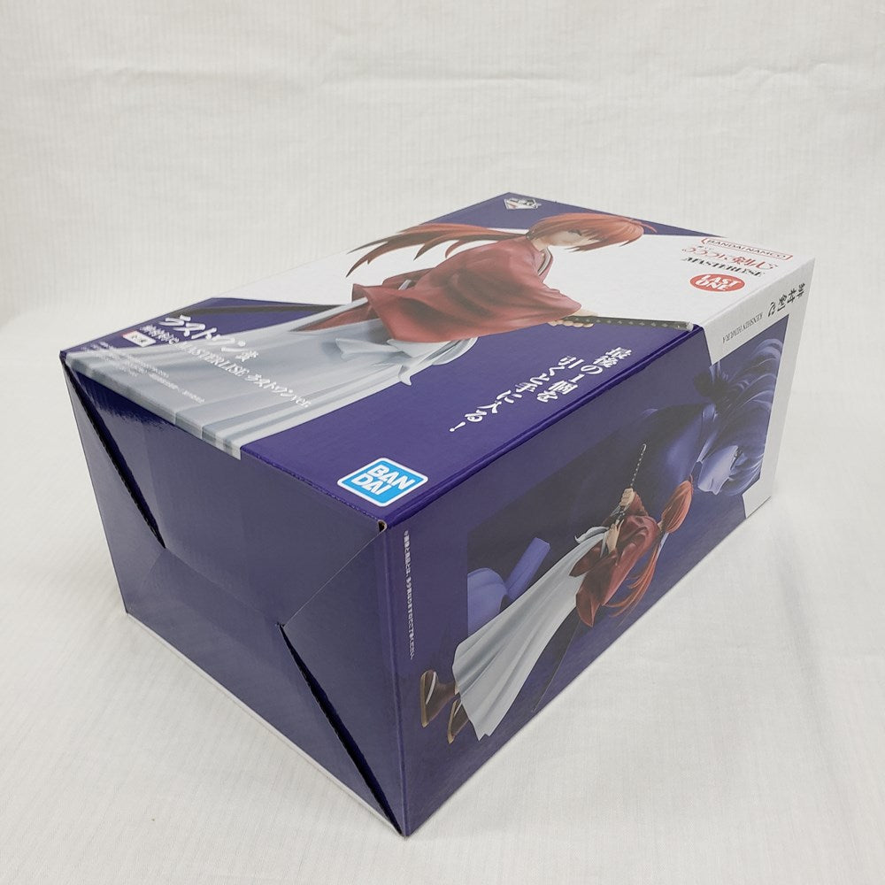 中古】【開封品】緋村剣心 ラストワンver. 「一番くじ るろうに剣心