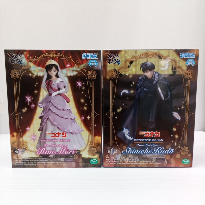 中古】【未開封】【セット】「名探偵コナン」 Xross Linkフィギュア