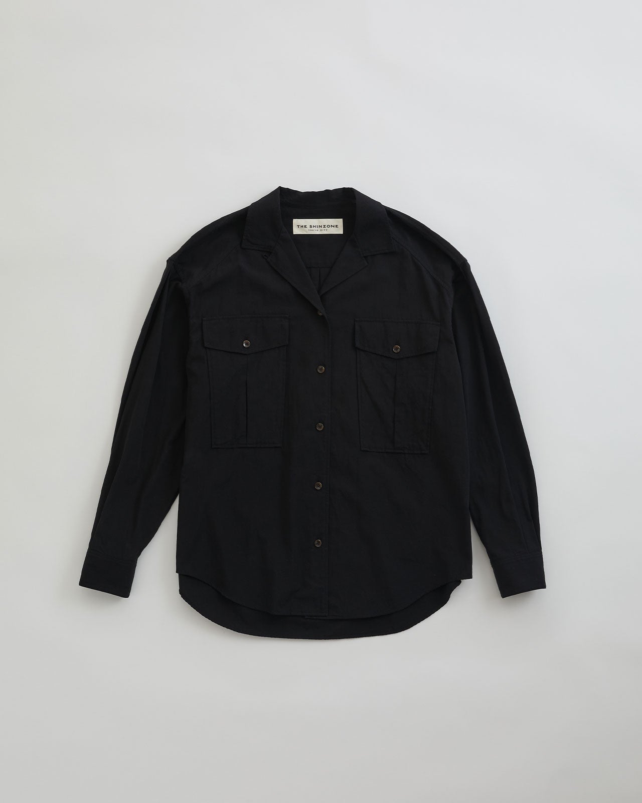 OPEN COLLAR SHIRT – Shinzone