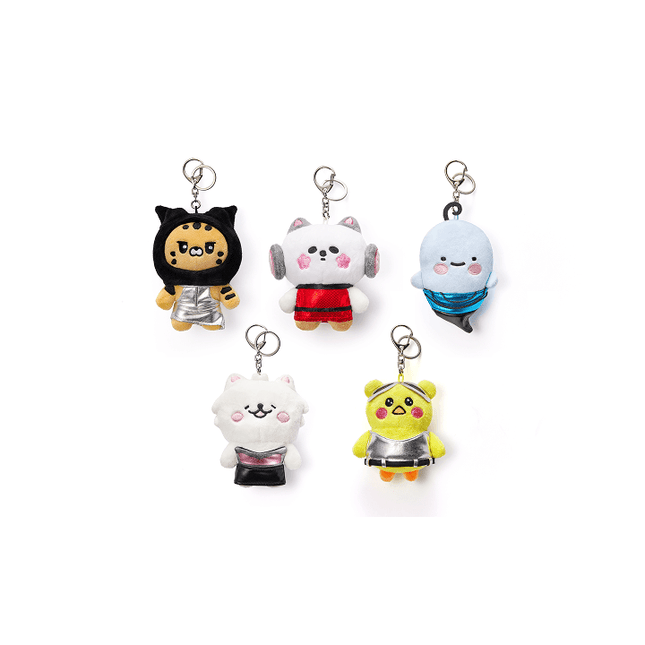Aldi Price Match] LE SSERAFIM - Plush Keyring / 2025 TOUR 'EASY