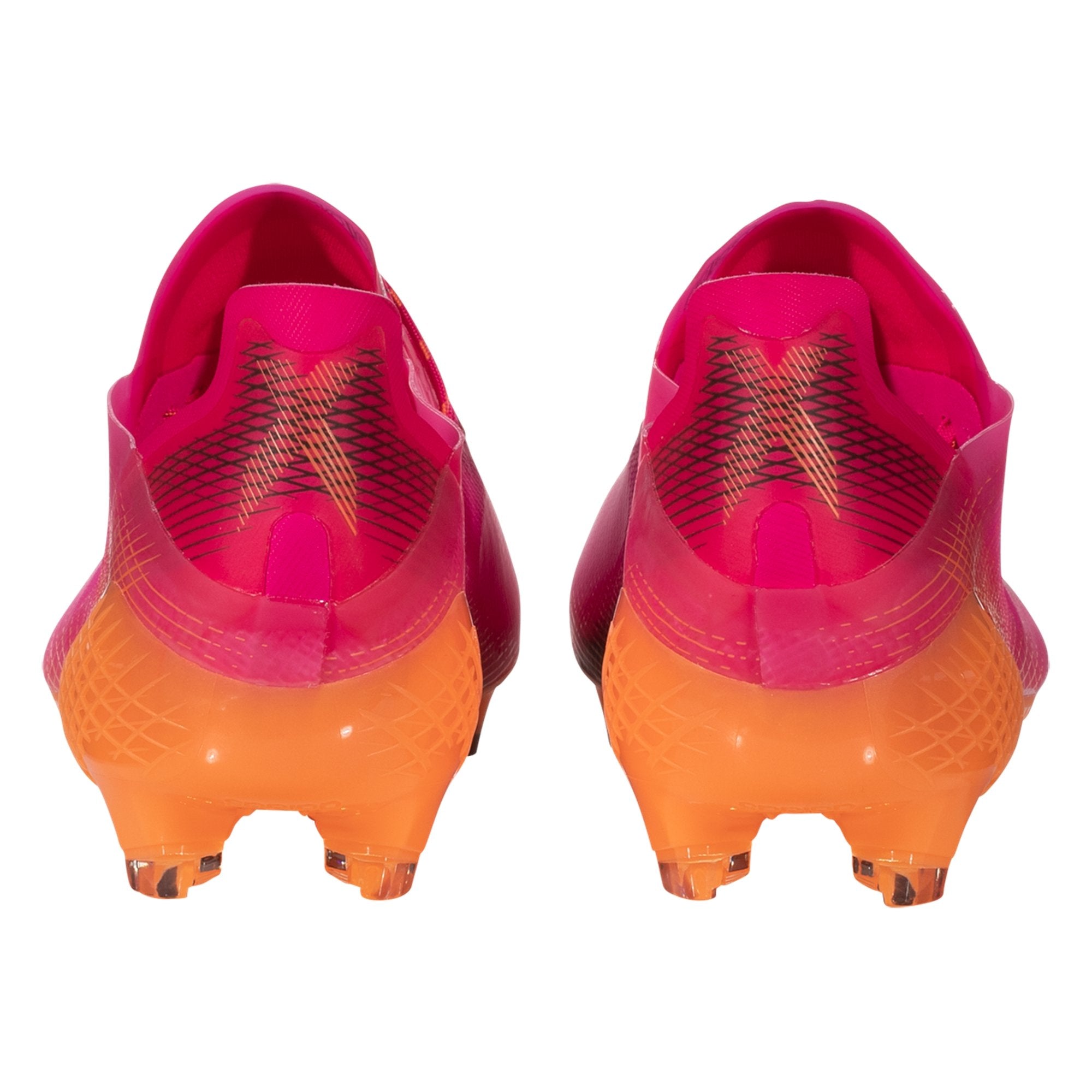adidas X Ghosted .1 Firm Ground Cleats - Shock Pink/Core Black