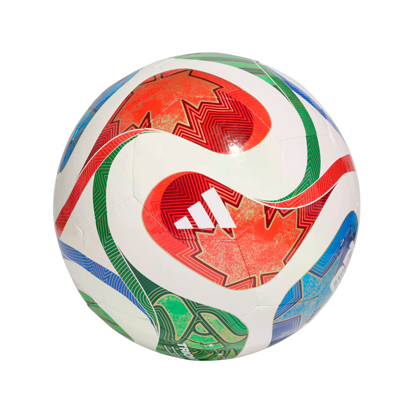 Adidas World Cup 2026 Jumbo Ball Soccer JD8024 White