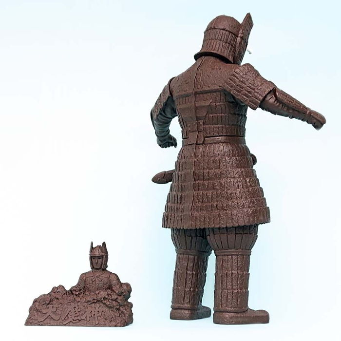 ビリケン商会の新作リアルモデルキット「大魔神」待望の第2次予約受付