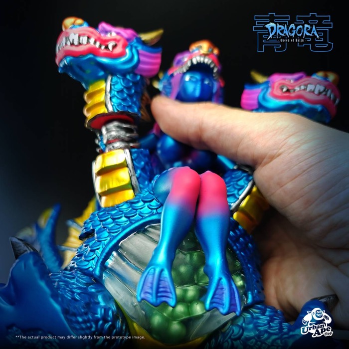 海外クリエイター・FATLANEより「DRAGORA 青竜バージョン」出現