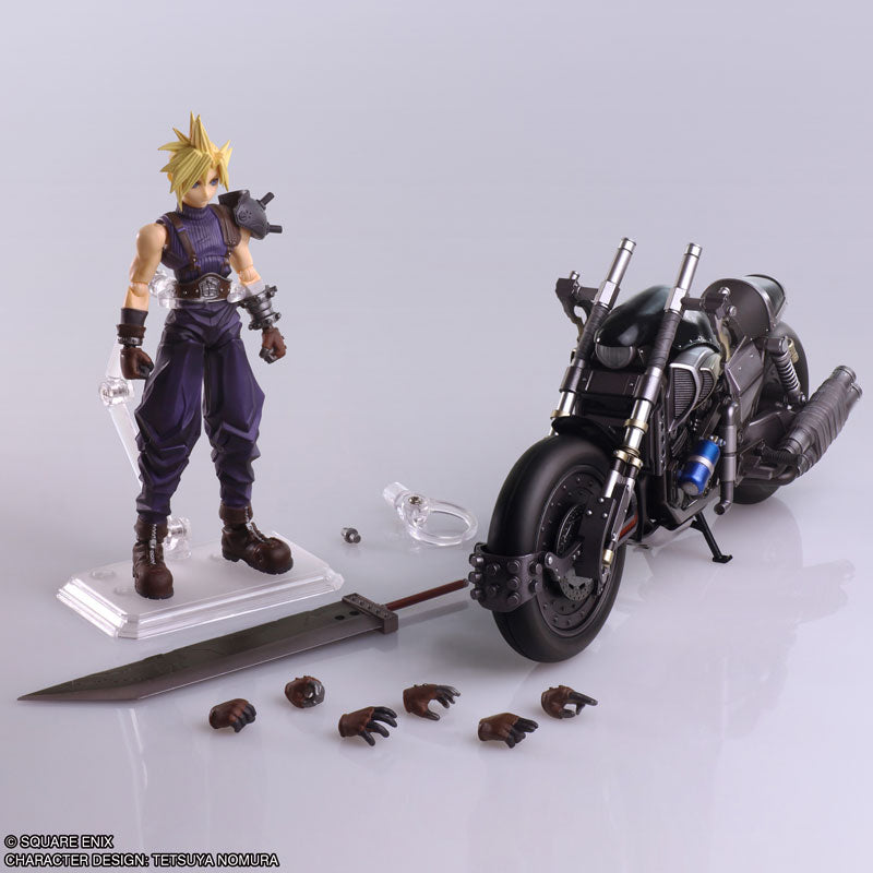 Final Fantasy VII - Bring Arts - Hardy-Daytona with Cloud (Square