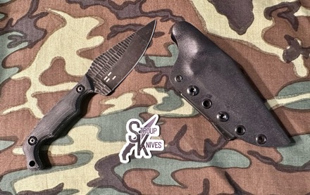 Stroup Knives x Ferro Concepts Collaboration Knife | Soldier