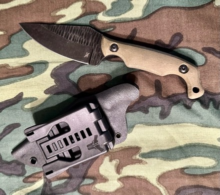 Stroup Knives x Ferro Concepts Collaboration Knife | Soldier