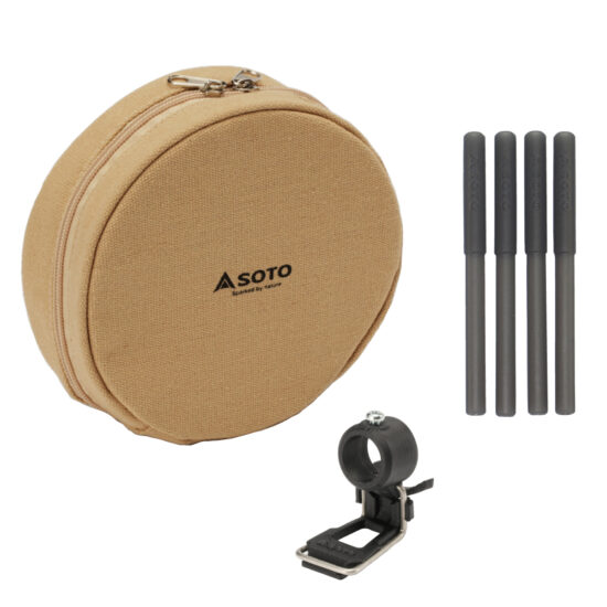 レギュレーターストーブ専用 アシストセット ST-3104CS - SOTO｜ソト