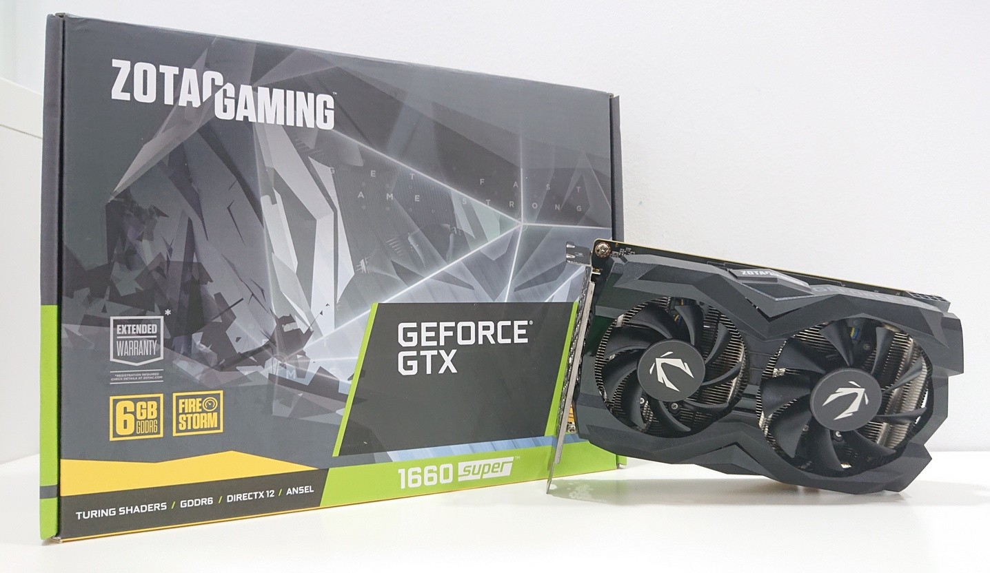 Guest Review: Zotac GTX 1660 Super Twin Fan – SFF.Network | SFF