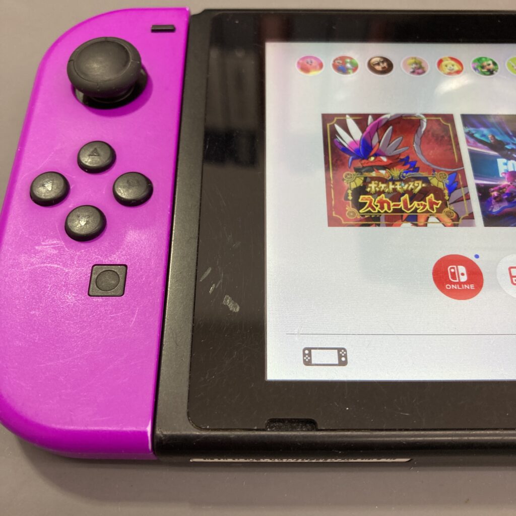 任天堂Switch》ジョイコンが本体に反応しない！！？その症状・・・ス