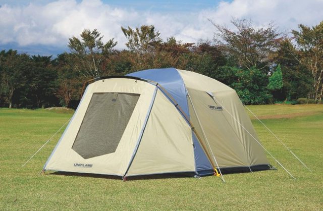 ユニフレームの2018年数量限定商品が熱い！REVOドーム5を以前買うこと