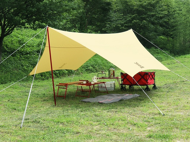 DODのヘーキサタープ（ALL RIGHT TARP）は安くてお買い得？！意外に