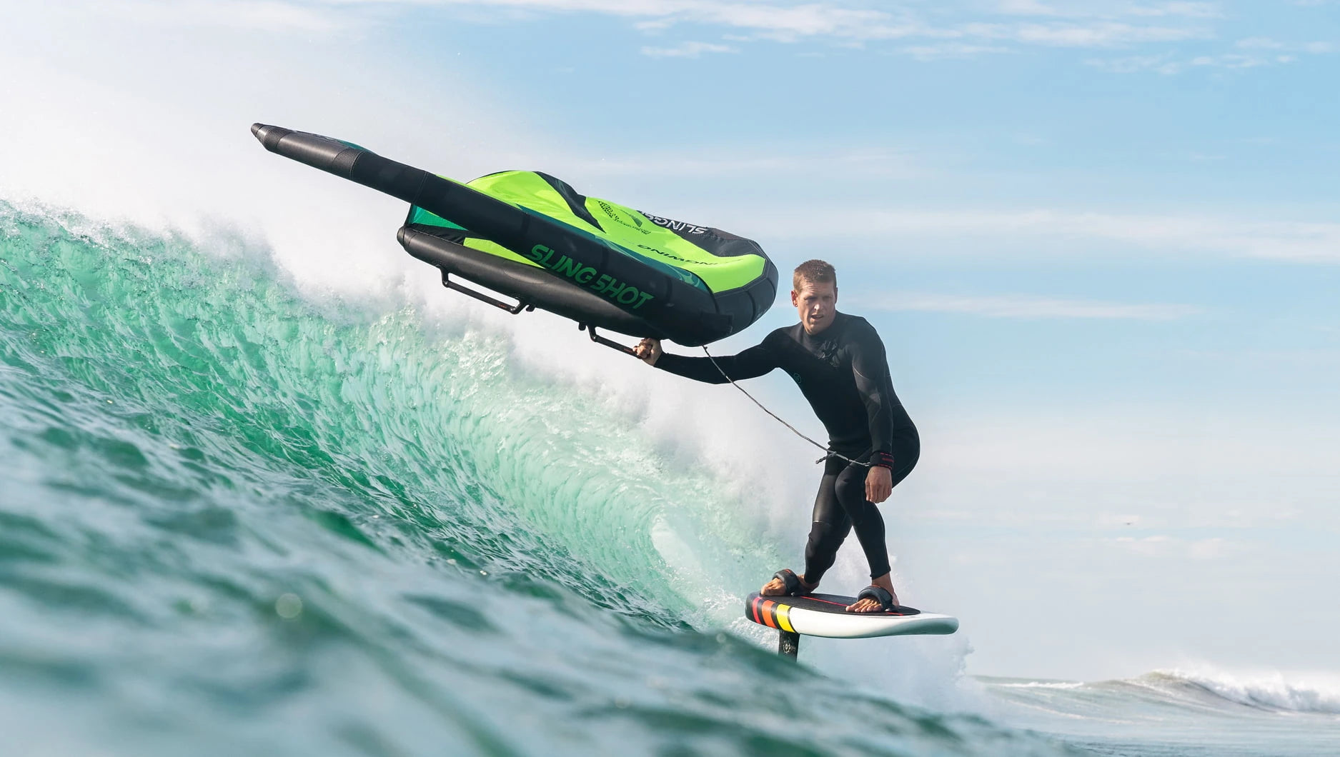 Slingshot Dwarf Craft V3 Kite Foil Board