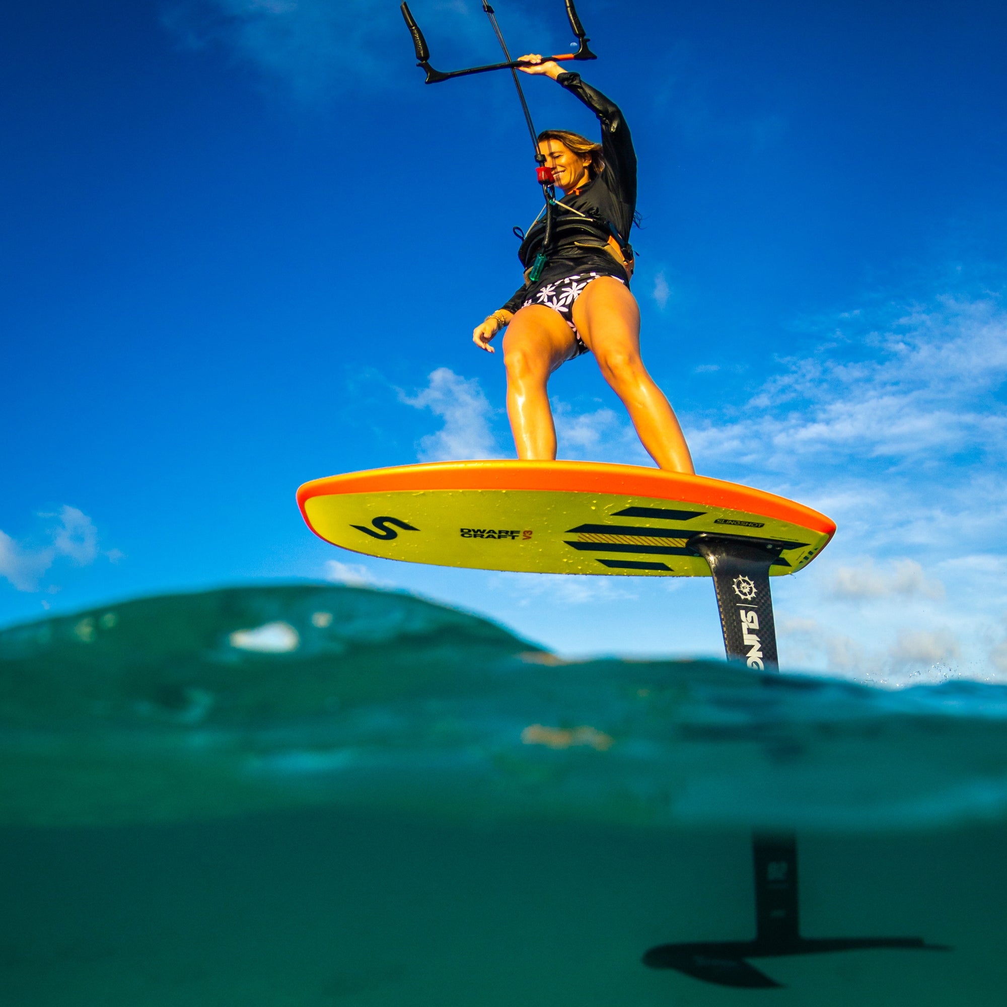 Slingshot Dwarf Craft V3 Kite Foil Board