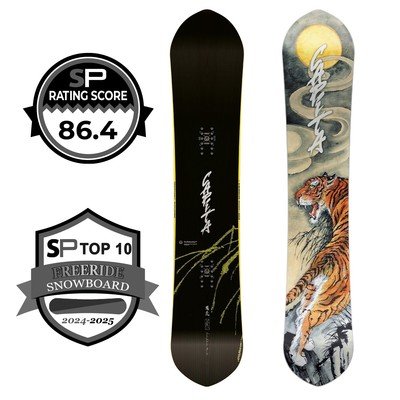 Capita Kazu Kokubo Snowboard Review | Snowboarding Profiles