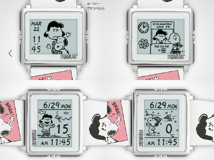 スヌーピーがルーシーとハグしたスマートキャンバスは7月23日発売