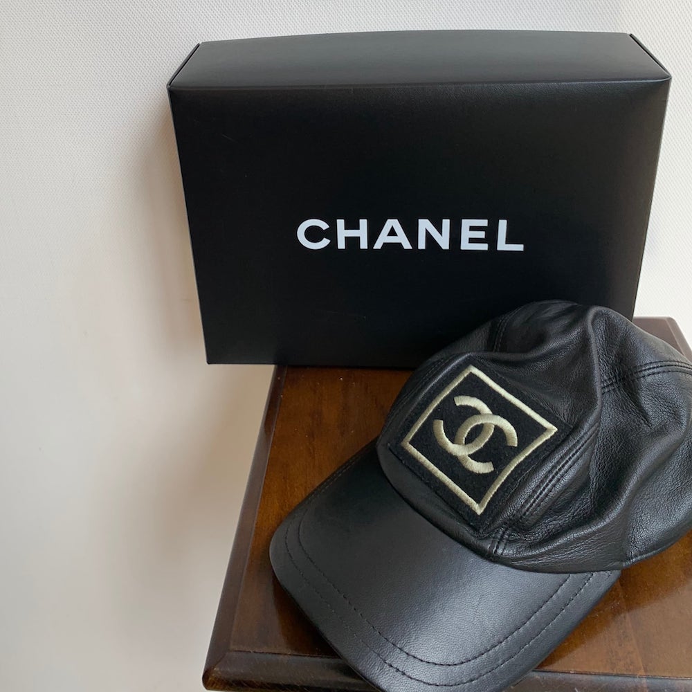 CHANEL レザーキャップ - 名古屋 Snap Magazine | スナマグ