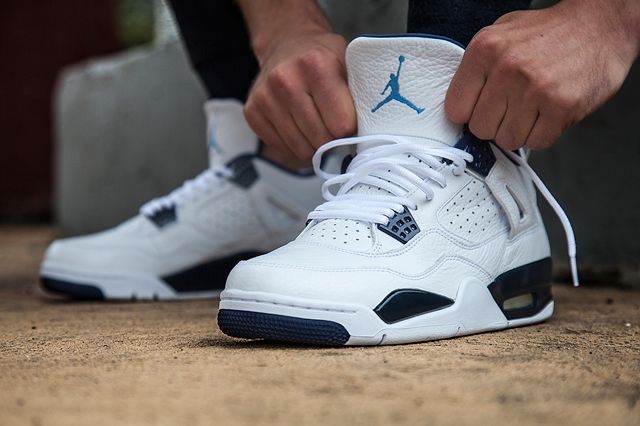 Air Jordan 4 (Columbia) - Releases