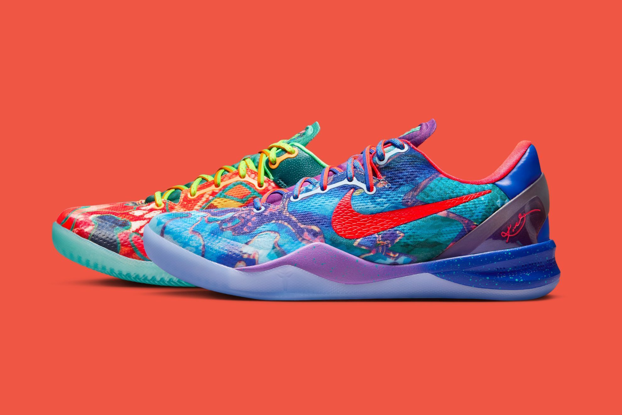 The Nike Kobe 8 Protro 'What the Kobe' Joins the 2025 Retro Lineup