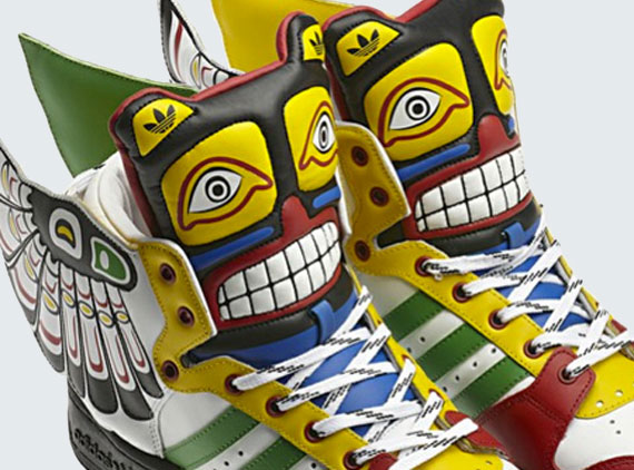 Jeremy Scott x adidas Originals JS Totem Eagle - SneakerNews.com