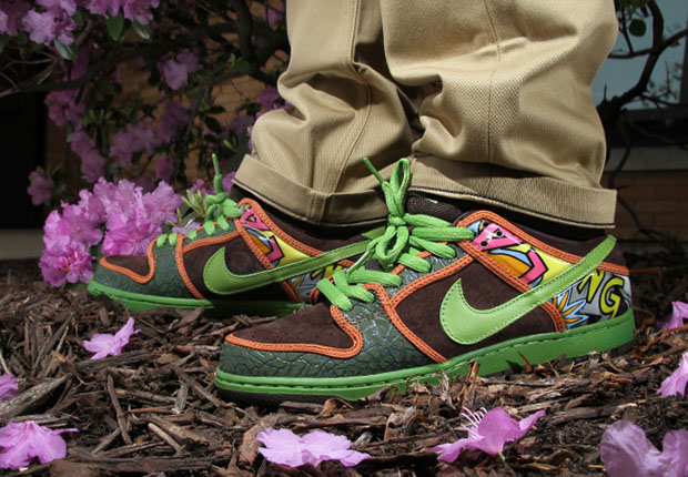 De La Soul's Nike SB Dunk Low Releases This Saturday - SneakerNews.com