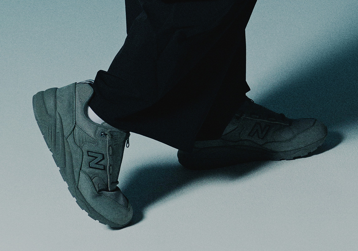 BEAMS mita New Balance 580 Release Date | SneakerNews.com