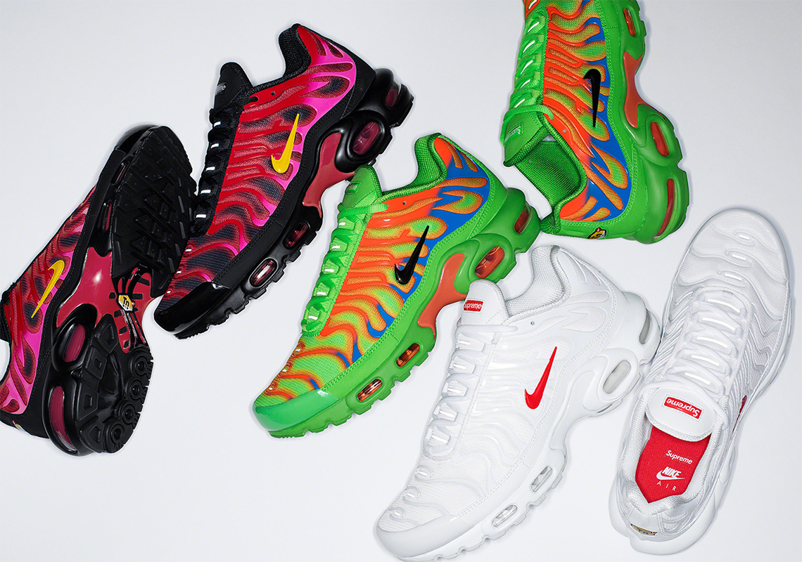 Supreme Nike Air Max Plus Release Date | SneakerNews.com