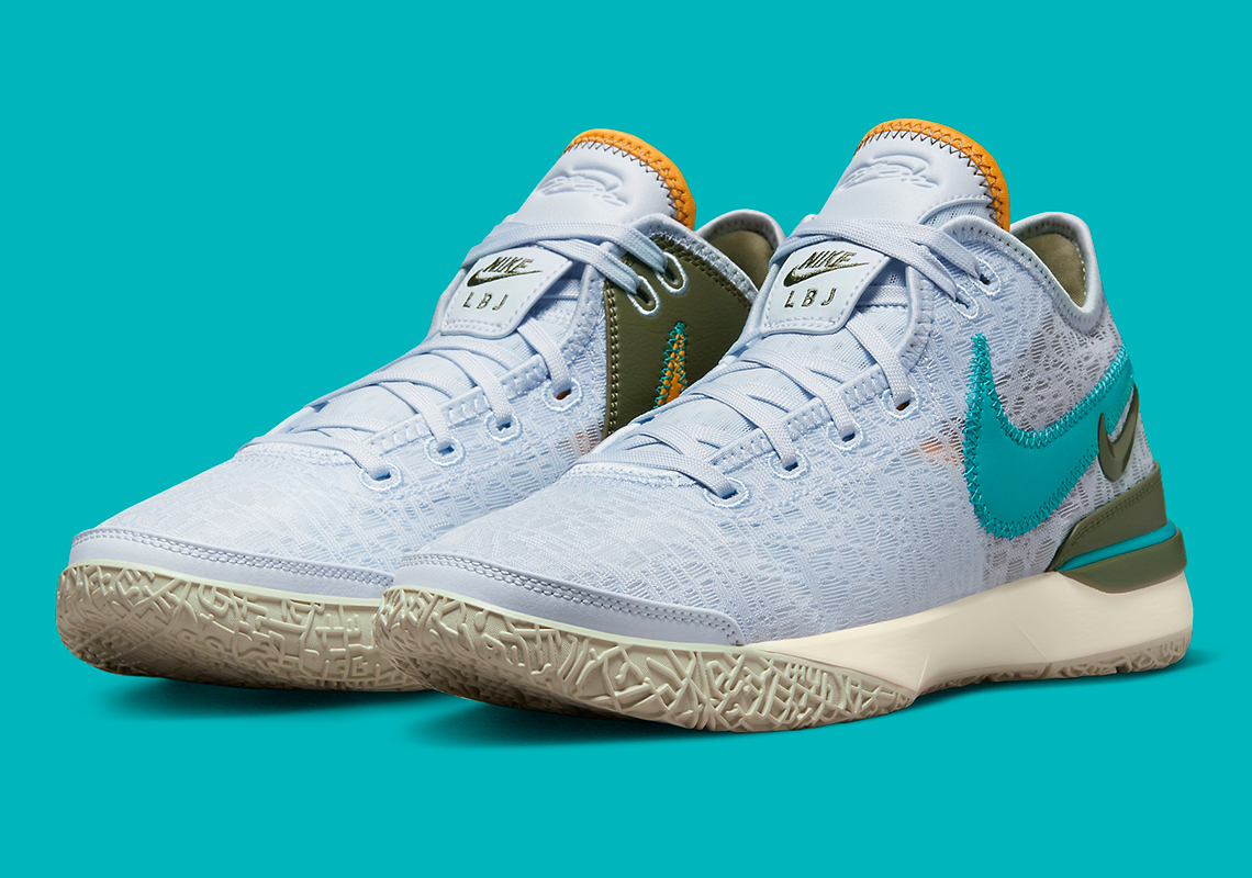 Nike LeBron NXXT Gren 