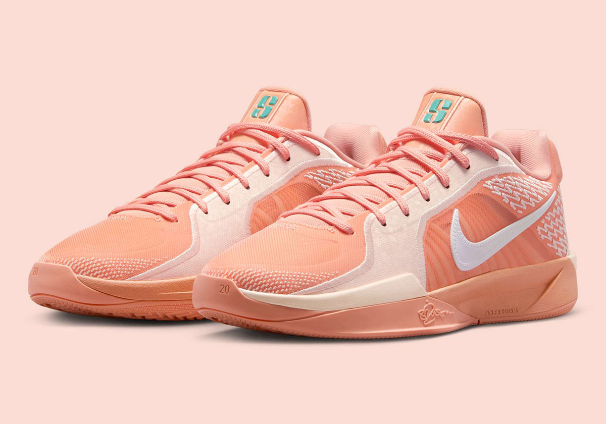Nike Sabrina 2 Coral FZ1517-801 | SneakerNews.com
