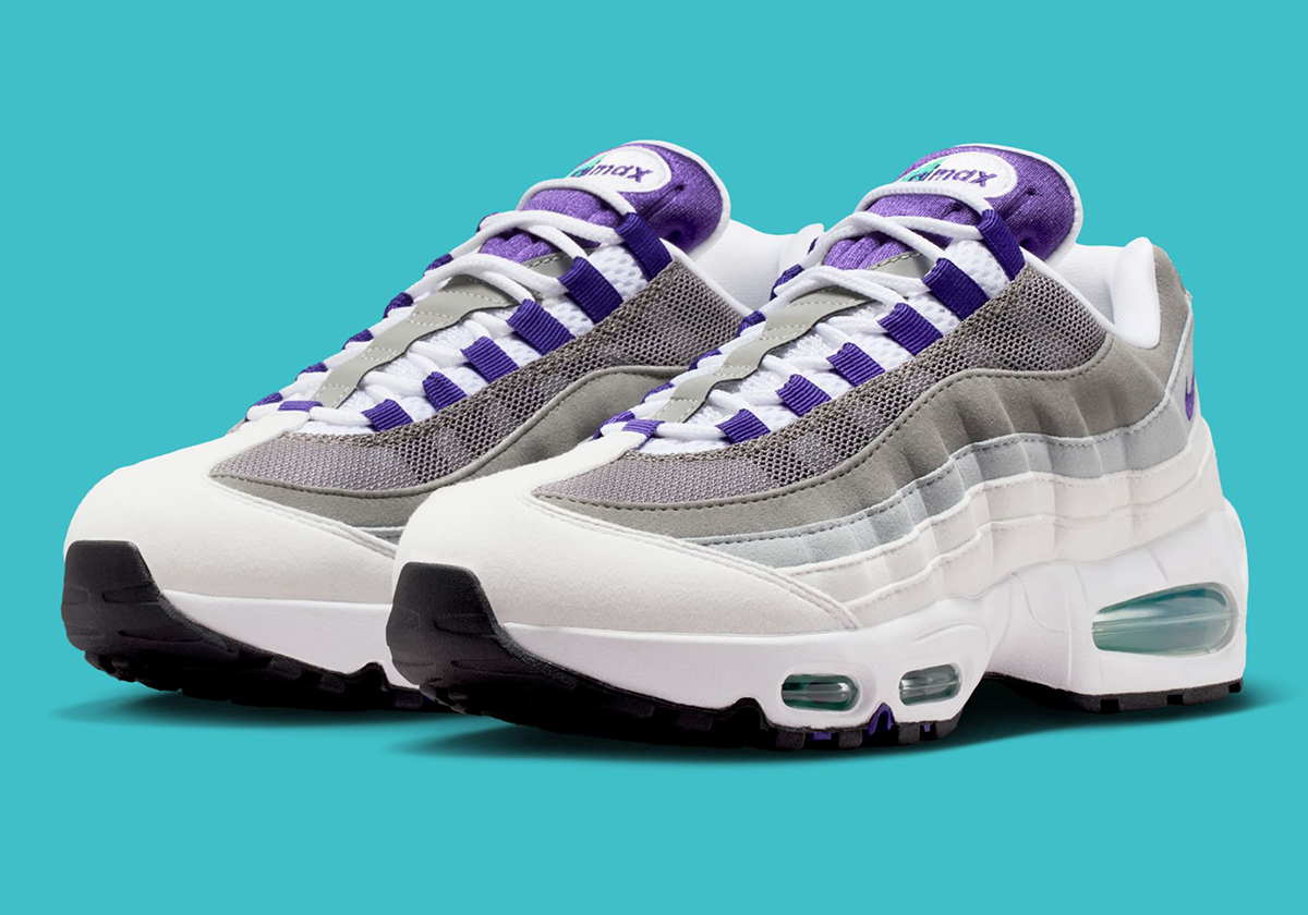 Nike Air Max 95 OG Grape 2026 HJ5996-100 | SneakerNews.com