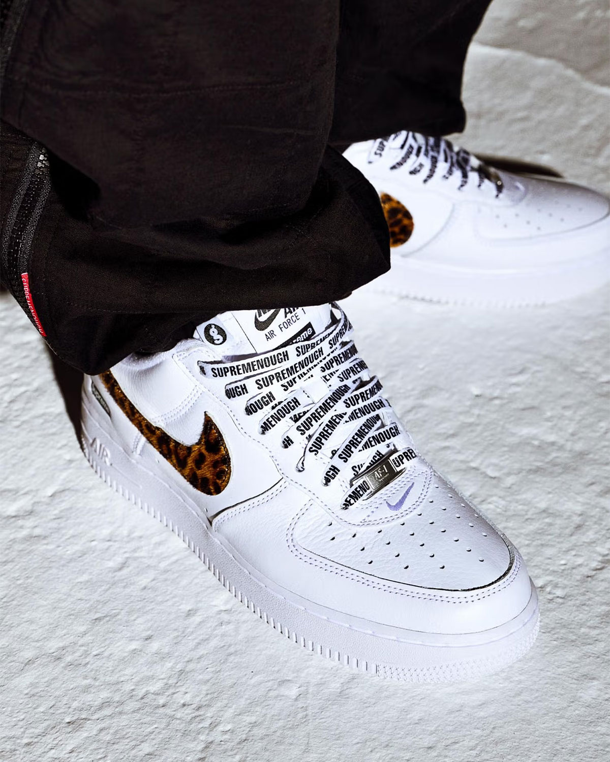 Supreme GOODENOUGH Air Force 1 2025 | SneakerNews.com