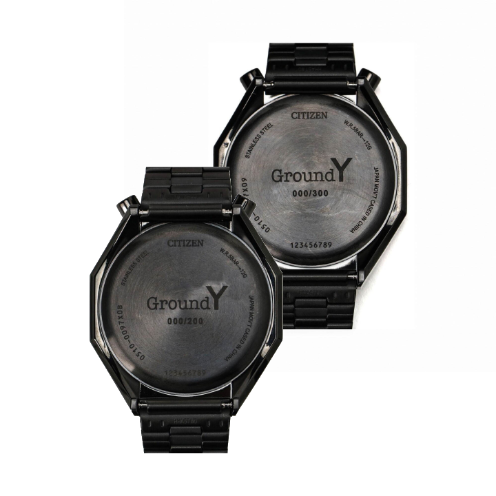 Ground Y x CITIZEN TSUNO CHRONO Custom Limited [Release Date/Price